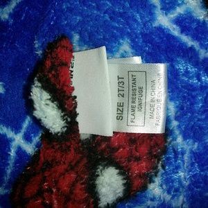 Marvel Pajamas - Spider Man Robe 2T _ 3T Marvel Pajamas - Spider Man Robe 2T _ 3T